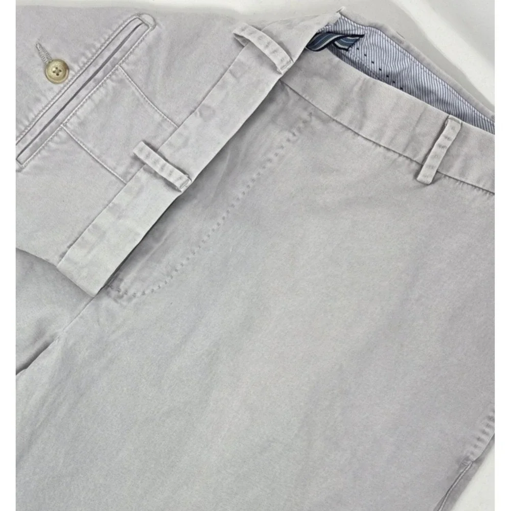 Peter Millar Raleigh Washed Pima Cotton Chino Pants Mens‎ 40x30.5 Beige Preppy